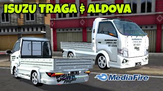 MOD BUSSID TERBARU $ ISUZU TRAGA BY ALDOVA DETAIL