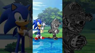 Sonic vs Mario all forms