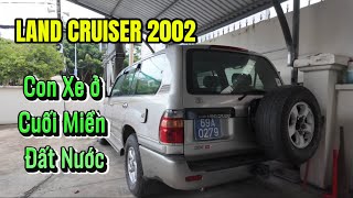 Land Cruiser 2002 Con Xe ở Cuối Miền Đất Nước Của Ngân Hàng Đầu Tư Phát Triển Minh Hải