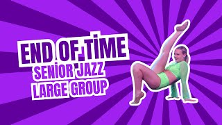 End of Time | South County Dance Company | 2024 Countdown Nationals | Senior Large Jazz