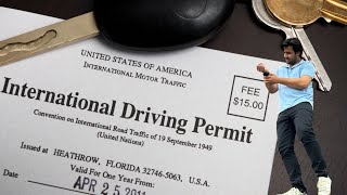 International Driving Permit | Drive in any country