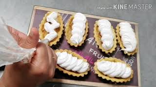 TARTE AUX POMMES MERINGUE🍏تارتولات التفاح  لمورانك