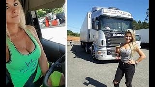 "Meet the Badass Girls Who Drive Big Rigs"