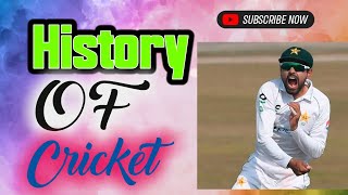 History of Cricket | Forms of Cricket | cricket kab se start Hui | Sports #youtube .