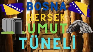 Bosna Hersek SARAYBOSNA Umut Tüneli Geziyoruz İçerisi Aşırı Güzel Kesin Gidilecek Yer TUNNEL OF HOPE