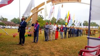 Platinum jubilee flag hosting