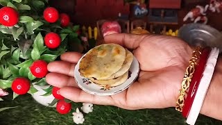 Miniature Stuffed Paratha | Mini Food House