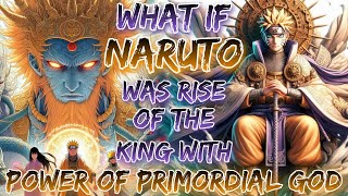 What If Naruto Was Rise Of The King With Power Of Primordial God