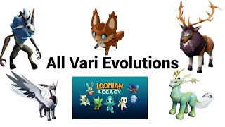 How to get all of the Vari evolutions in Loomian Legacy