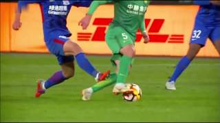 Top 5 Horror Fouls (18+) ● 2018 Chinese Super League | HD by：FailGoal.com