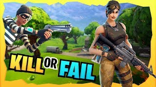 KILL or FAIL! (Fortnite Drinking Game!) #5