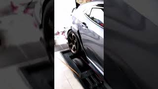 🇯🇵2018 Honda Civic Type R Stage 2 Remap Dyno WHP: 350HP 475TQ More info at www.emptune.com