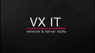 Rittal's VX IT - The world’s fastest IT rack introduction video