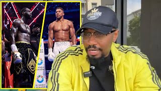 'ANTHONY JOSHUA VS DEONTAY WILDER A STRONG POSSIBILITY NEXT!' - trainer Malik Scott