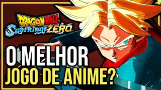 Por quê DRAGON BALL SPARKING ZERO é GENIAL?