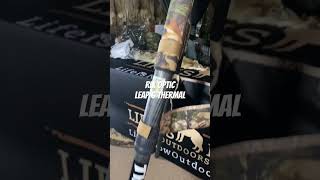 Rifle Set up with the New Rix Leap 6 Thermal Scope #hunting #guns #thermalhunting #shorts #art