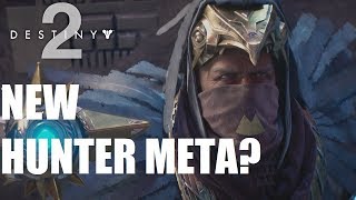 NEW HUNTER META? - Most people missed this! - Destiny 2