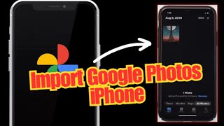 Cara Menghubungkan Google Foto di Iphone | Impor Google Foto ke iPhone