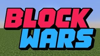 BLOCK WARS & Exposure Craft SMP!