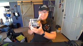 Wang Korea Olive Gan Jajang Ramen Review