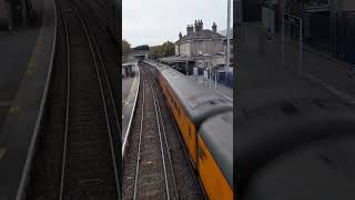 73965 and 73964 passes Chertsey for Eastleigh