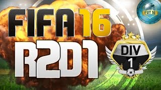 ROAD TO DIVISION 1 #9 | FIFA 16 ULTIMATE TEAM