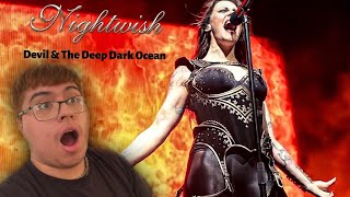 NIGHTWISH - Devil & The Deep Dark Ocean * REACTION * Live in Buenos Aries