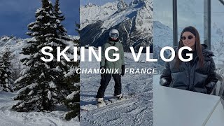 CHAMONIX SKI VLOG | skiing trip and recommendations in chamonix, Mont Blanc, France