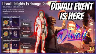 ✅ Finally..! BGMI New Event is Here..😍 Diwali special Event🎇🪔