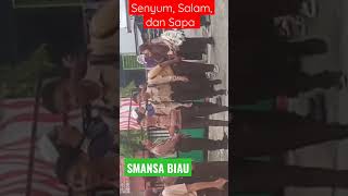 Budaya Positif Senyum Salam Sapa