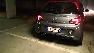 Opel adam s start up and rev up