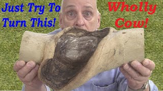 WHOA!  This Was Difficult! 😲 New Wood Turning Video