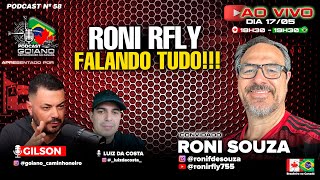 RONI RFLY FALANDO TUDO  -  PODCAST  Nº 58 #trucklife #truckdriver #podcast #canada #brasil