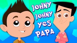 Джонни Джонни да папа | песенки для детей | Johny Johny Yes Papa | Baby Toons Network Russia