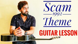 Scam 1992 Theme Guitar Tabs/Lesson | Scam 1992 Single String Guitar Tutorial