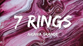 Ariana Grande - 7 rings (Lyrics)