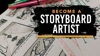 How to Become a Storyboard Artist (with David Harland Rousseau)