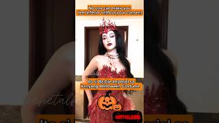 Barbie Imperial Ito ang Halloween Costume nya #shorts #barbieimperial #viralvideo