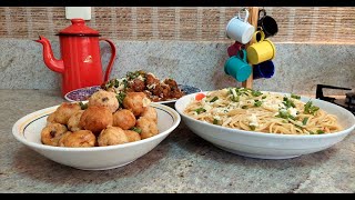 MACARRÃO COM ALMÔNDEGAS SUA FAMÍLIA VAI SE SURPREENDER COM O SABOR DESTA MACARRONADA.🍝