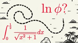 The Golden Ratio and the Natural Log: An “Integral” Connection