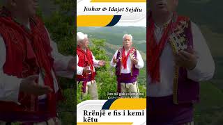 Jashar & IDajet Sejdiu  - Rrenje e fis i kemi ketu #shorts  #shortsvideo