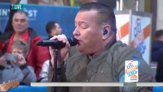 Drummer/Client (Randy Cooke) Performing with Smash Mouth on NBC's Today Show #ritzjewelers