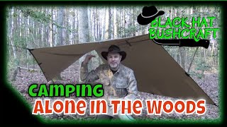 Solo Bushcraft: Camping Alone in the Woods