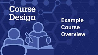 Example Course Overview