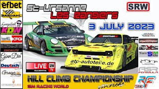 St. Ursanne Les Rangiers - rF2 European Hill Climb Championship 2023 - Round 8