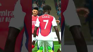 FC 25 - Bukayo Saka Goal Against Barcelona | PS5™ [4K60]