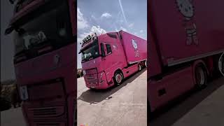 Volvo New model truck video#beautiful ❤❤❤❤✨✨#trucksimulatorgamesforandroid2020