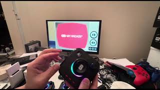 Atari Gamestation Pro - unboxing & 4 players test with 4 Atrai controllers & gamelist