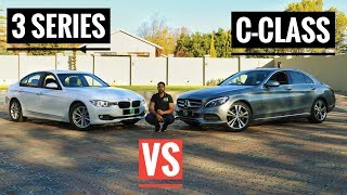 BMW 3 Series VS Mercedes Benz C class