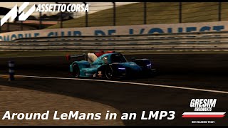 Gresim Argonauts - Checking out the LMF LMP3 in Le Man